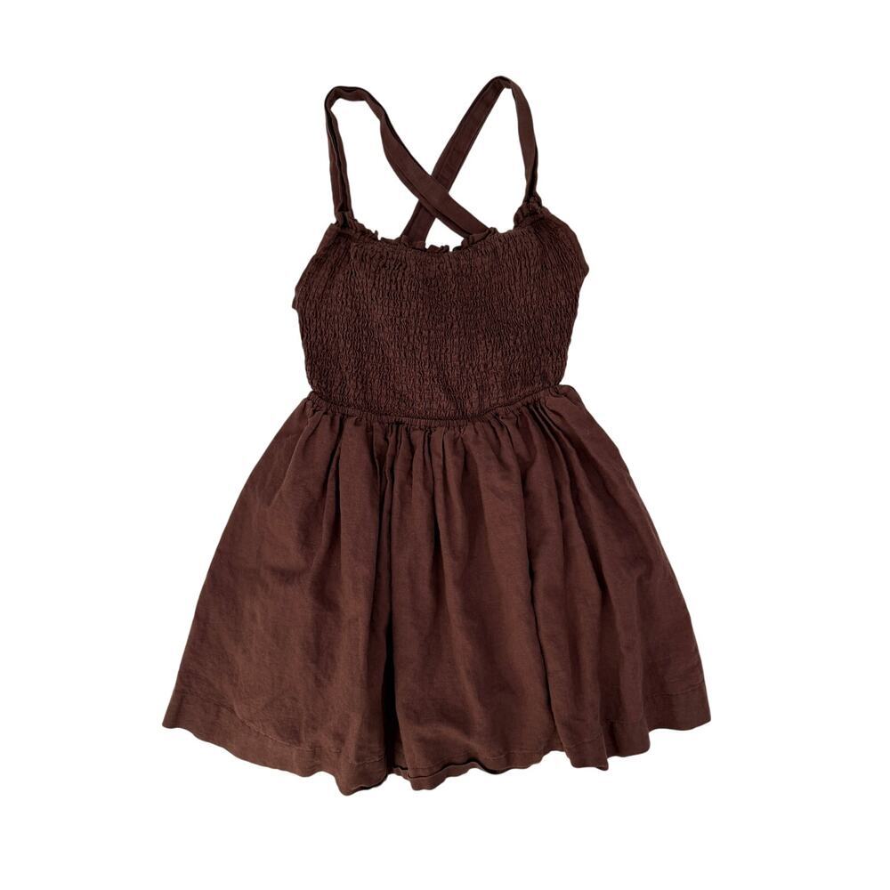 Peppermayo Brown Mini Dress
